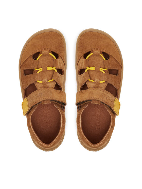 Froddo Sandali Froddo Barefoot Elastic Sandal G3150262-3 D Rjava