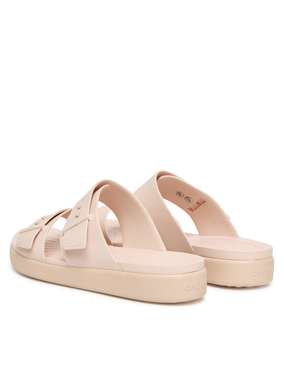 Crocs Шльопанці Crocs Brooklyn Buckle Low Low 211215 Рожевий