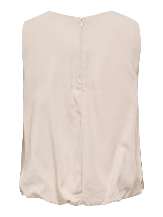 ONLY ONLY Top Aris 15364287 Beis Loose Fit