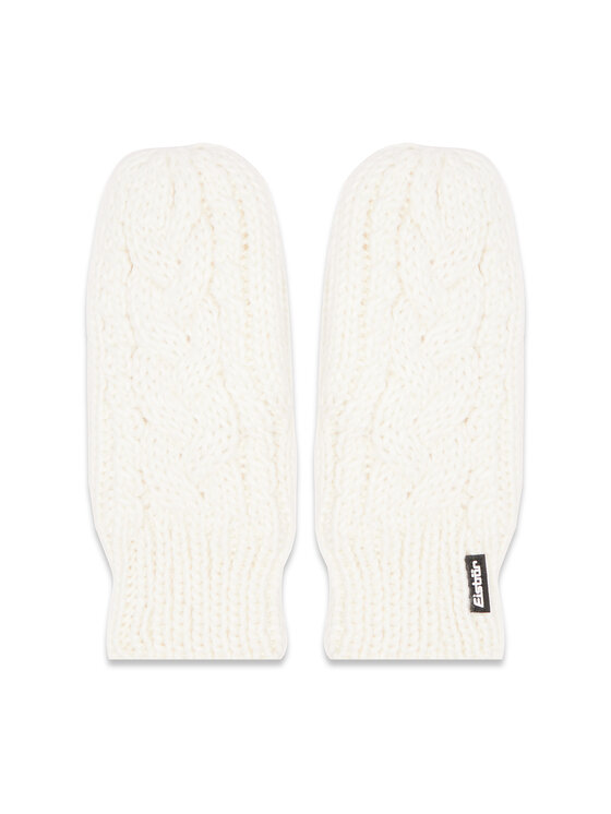 Eisbär Dámske rukavice Eisbär Afra Mittens 80135 Écru