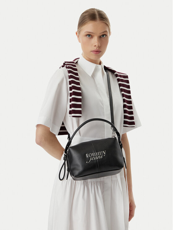 Tommy Jeans Bolso Tommy Jeans Tjw Bold Camera Bag AW0AW18470 Negro