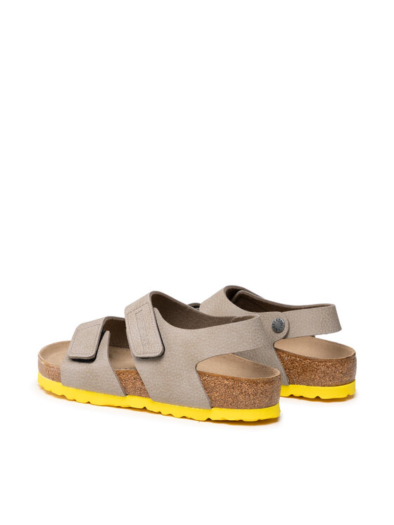 Birkenstock Sandali Birkenstock Palu Kids Logo Bs 1020275 Beige