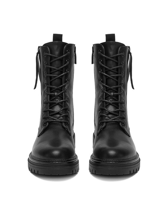 JENNY Šnurovacia obuv JENNY CEO-KAILA WS17001-04 Čierna