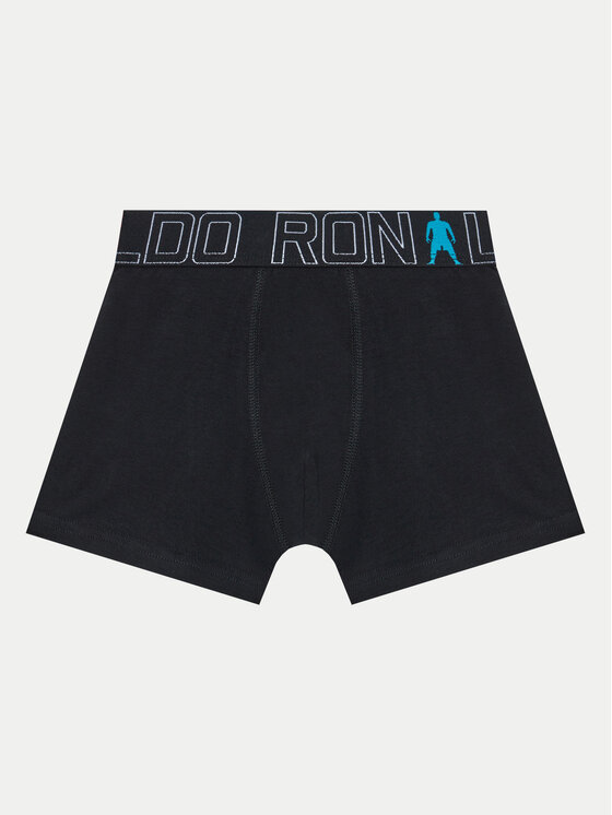 Cristiano Ronaldo CR7 Cristiano Ronaldo CR7 Conjunto de calzoncillos boxer 8405-51 Negro