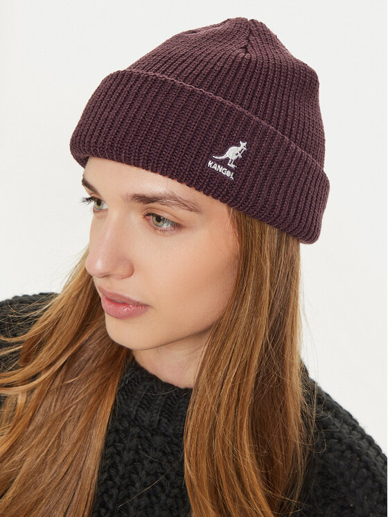 Kangol Шапкa Kangol Cardinal 2 Way Beanie K3454 Фіолетовий