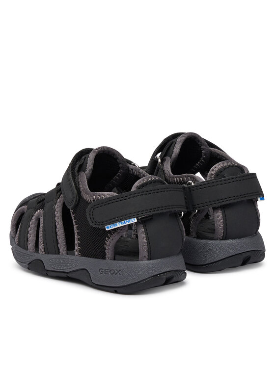 Geox Σανδάλια Geox B Sandal Multy Boy B650FA 05014 C9999 S Μαύρο