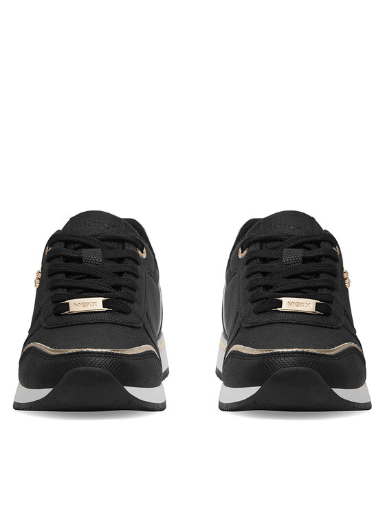 MEXX Sneakersy MEXX MIRL1010841W-01 Czarny