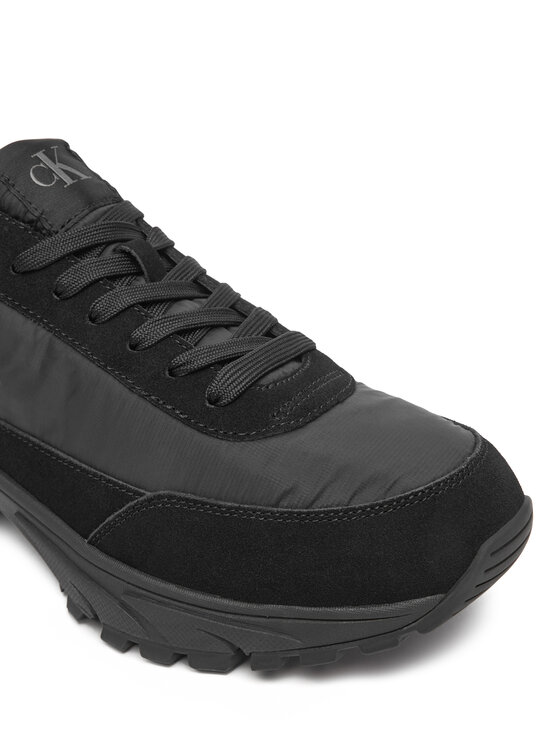Calvin Klein Jeans Сникърси Calvin Klein Jeans Hike Runner Casual Ny-Su YM0YM01292 Черен