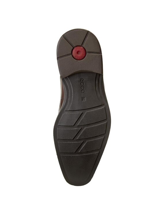 ECCO Polobotky ECCO Faro 62064401014 Hnědá