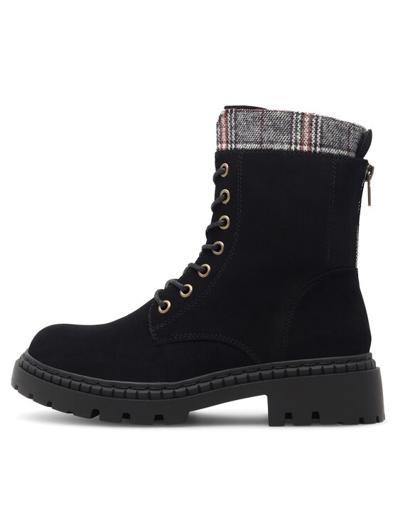 Clara Barson Черевики Clara Barson LORETTA WS6102-08 Чорний