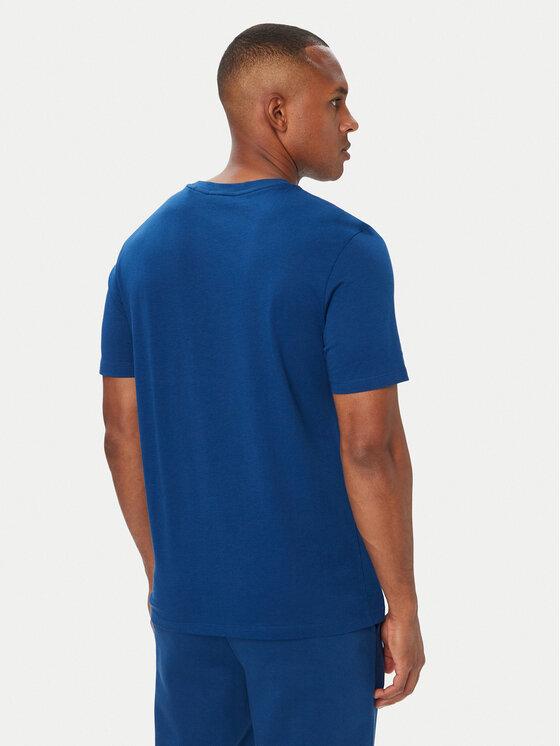 HUGO HUGO Camiseta Dero222 50466158 Azul marino Regular Fit