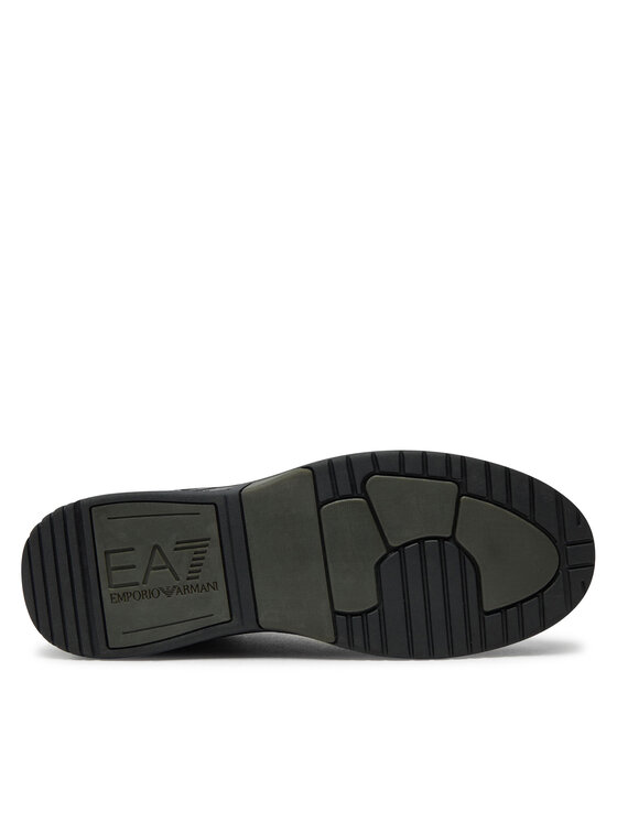 EA7 Emporio Armani Sneakersy EA7 Emporio Armani X8X187 XK402 U427 Čierna