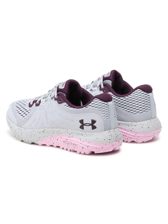 Under Armour Bežecké topánky Under Armour Ua W Charged Bandit Trail 3021968 Sivá
