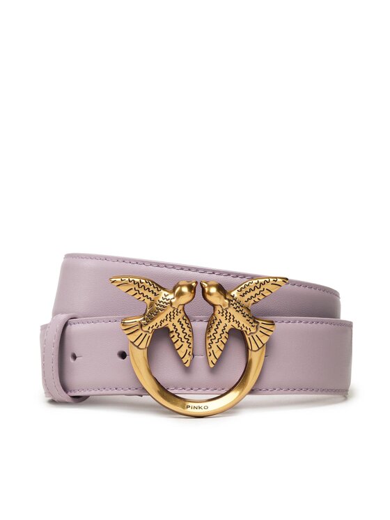 PINKO Curea de Damă Pinko Love Berry H3 Belt PE 23 PLT01 100125 A0F1 Violet