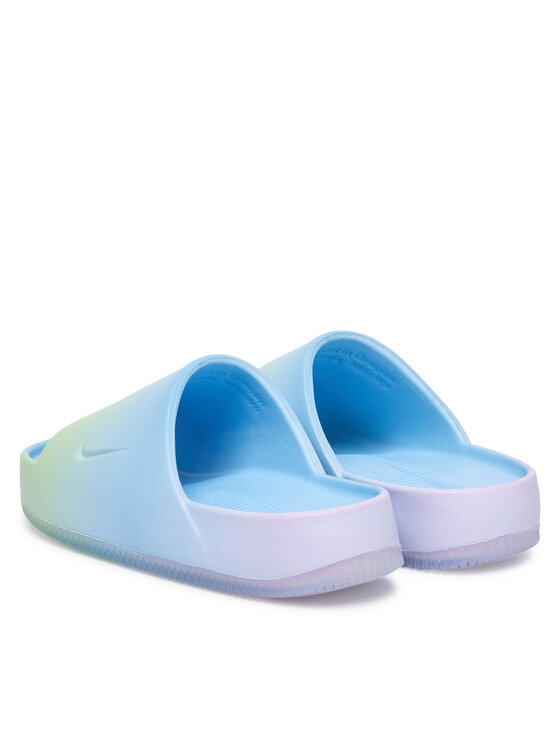 Nike Снікерcи Nike Calm Slide Se HJ8173 400 Блакитний