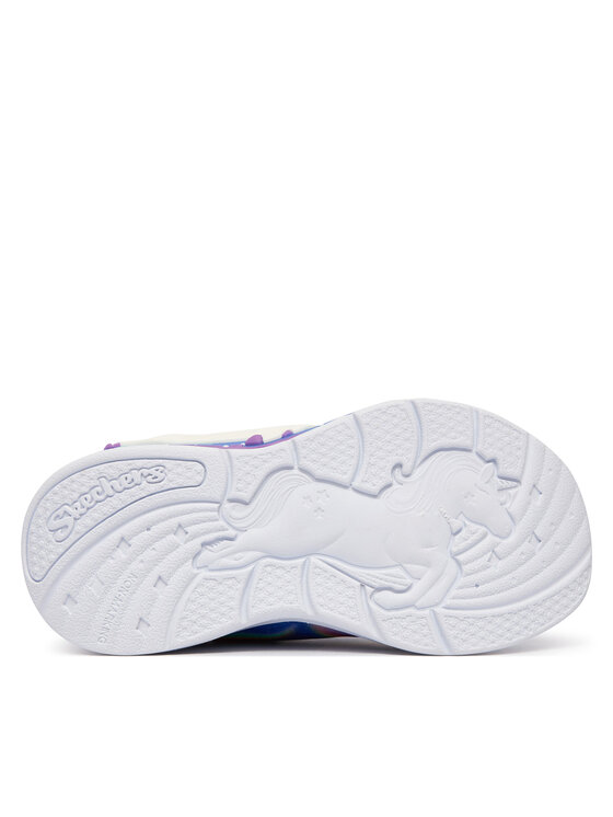 Skechers Снікерcи Skechers S-Lights: Unicorn Chaser 302298N/BLMT Голубий