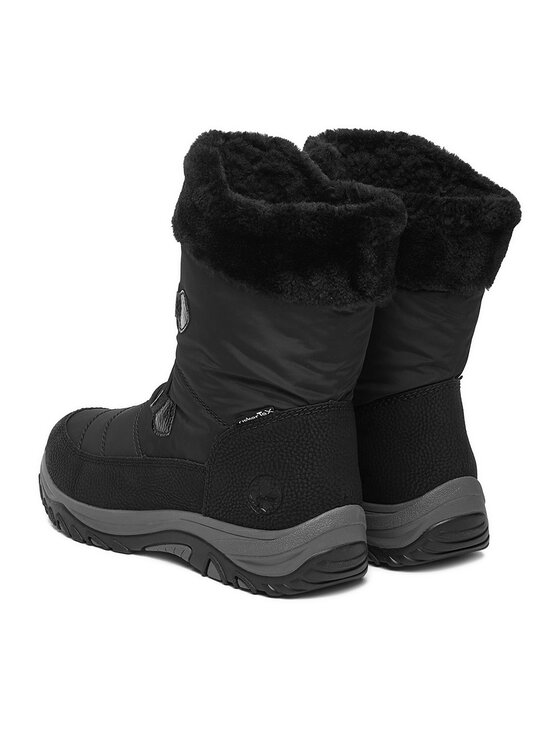 Rieker Snehule Rieker CEO-M9683-00 Čierna