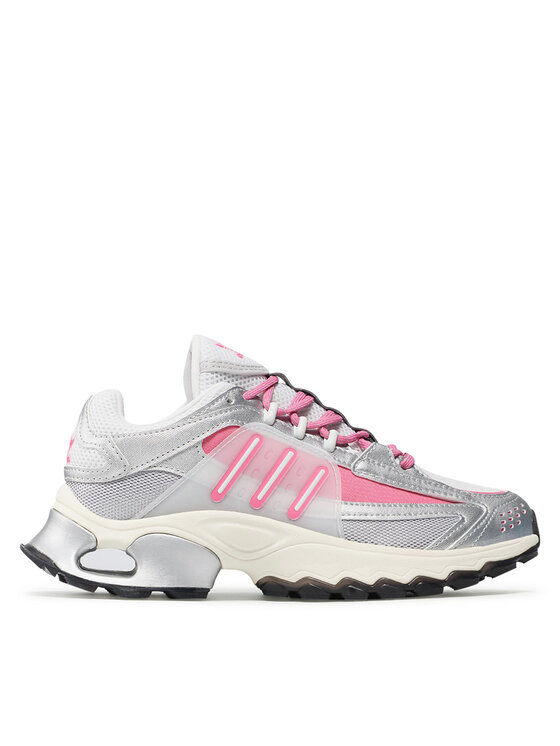 adidas Sneakersy adidas Thesia W H01842 Srebrny