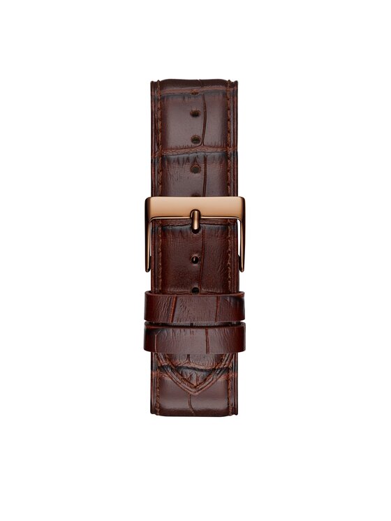 Guess Ročna ura Guess GW0570G2 Rjava