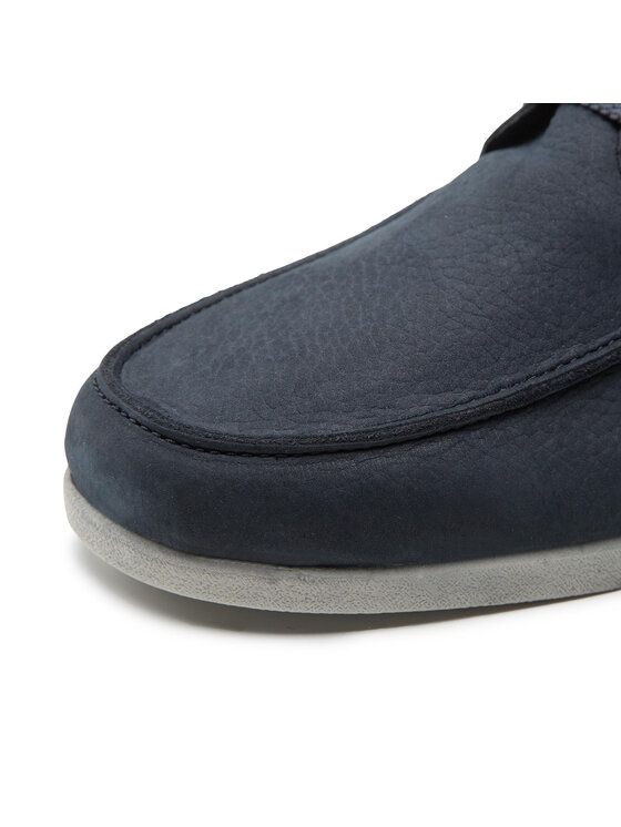 Clarks Polobotky Clarks ShacreLite Low 261652307 Tmavomodrá