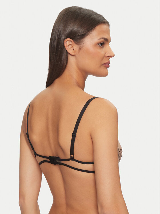 Undress Code Undress Code Grudnjak sa žicom Wildflower 657 Crna