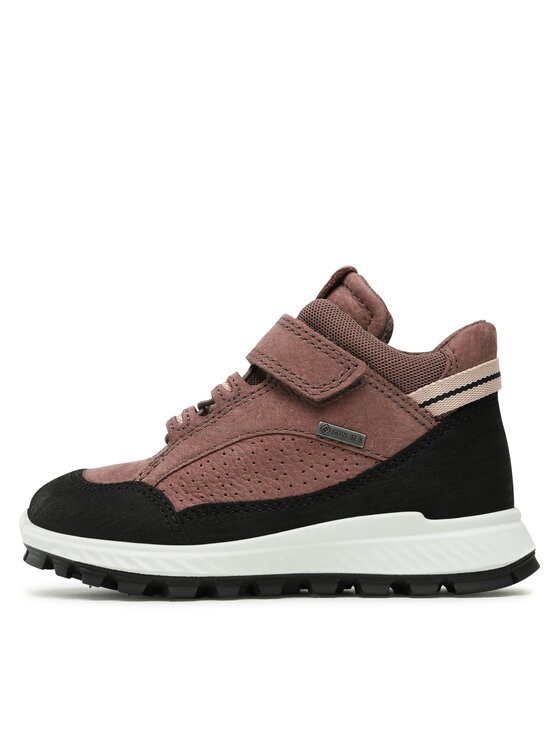 ECCO Śniegowce ECCO Exostrike Velcro 76194260492 Fioletowy
