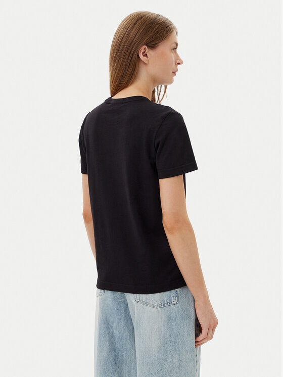 Calvin Klein Jeans Calvin Klein Jeans Póló LV047B224G Fekete Regular Fit