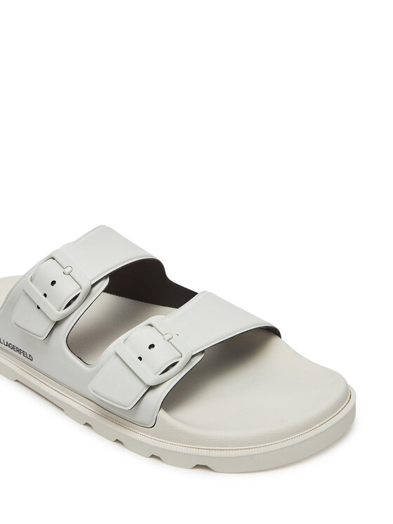 KARL LAGERFELD Шльопанці KARL LAGERFELD Kondo Tred KL70975 Білий