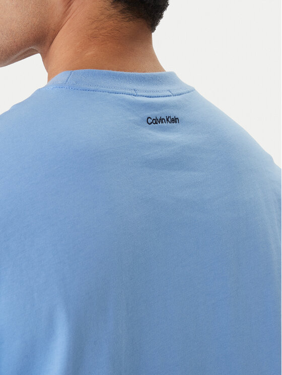 Calvin Klein Jeans Calvin Klein Jeans Camiseta 20s Easy LV04RF294G Azul Regular Fit