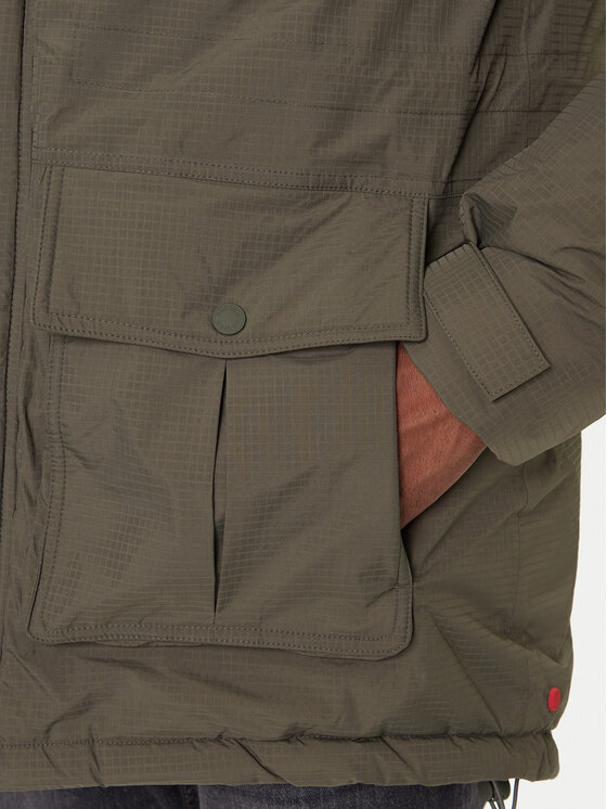 Hunter Hunter Parka Angus HARM0018252 Zöld Regular Fit
