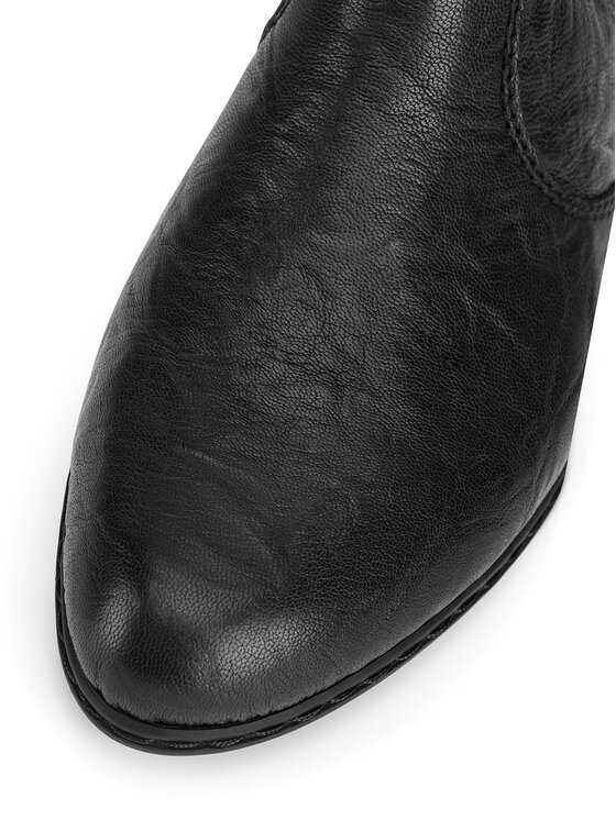 Rieker Botines planos Rieker Y07A8-01 Negro