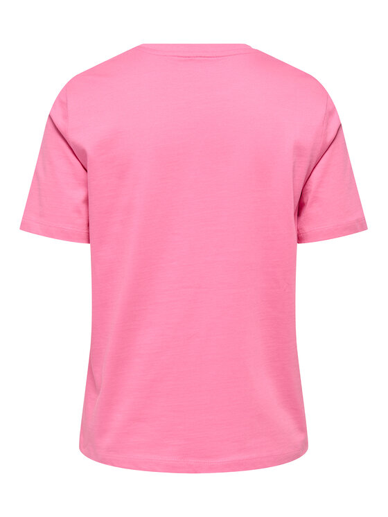 ONLY ONLY Camiseta Freja 15367970 Rosa Regular Fit
