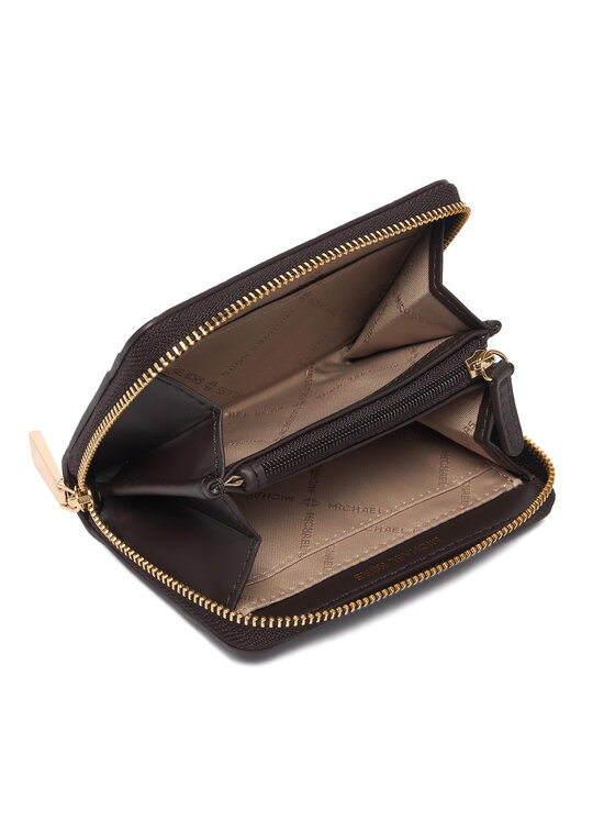 MICHAEL Michael Kors Portofel MICHAEL Michael Kors 32T4GJ6Z5L Maro închis