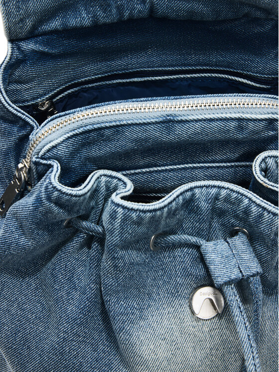 Desigual Рюкзак Desigual 26SAKD07 Голубий