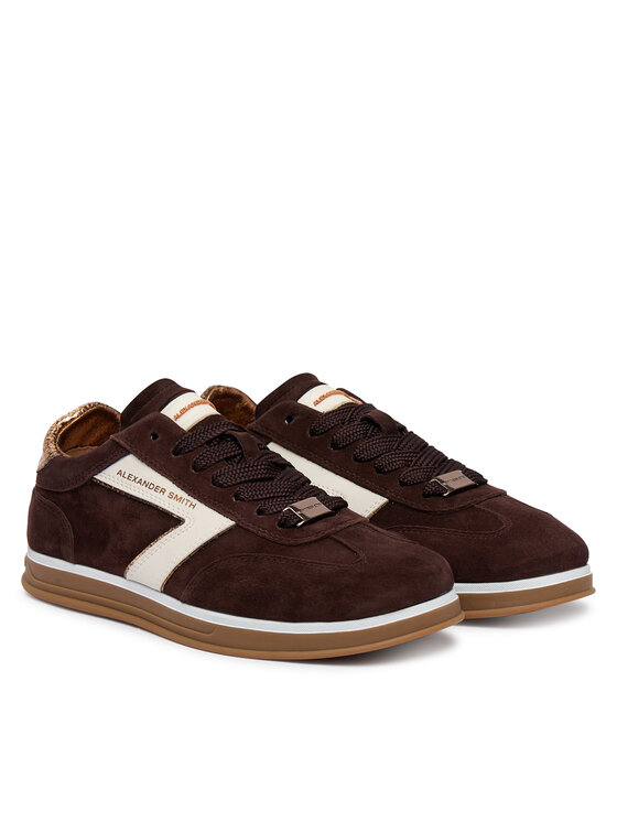Alexander Smith Sneakersy Alexander Smith ThamesWoman ASBETMW-9812 Tmavo hnedá