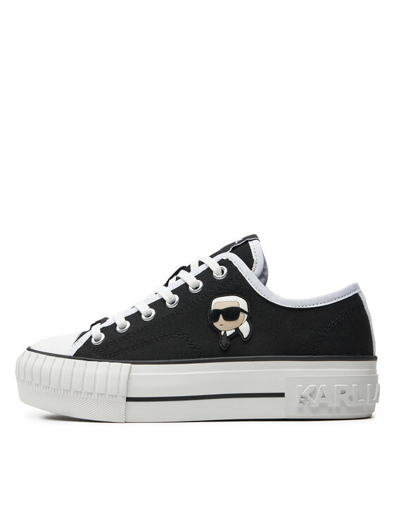 KARL LAGERFELD Кеди KARL LAGERFELD KL60424 Чорний