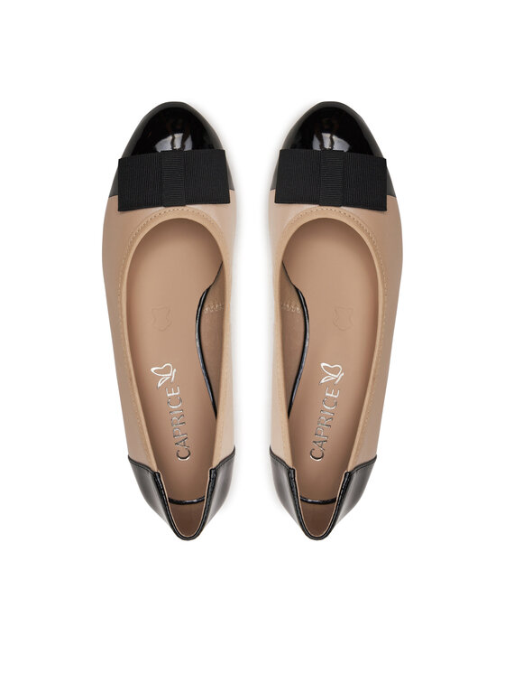 Caprice Baleríny Caprice 9-22307-42 Béžová