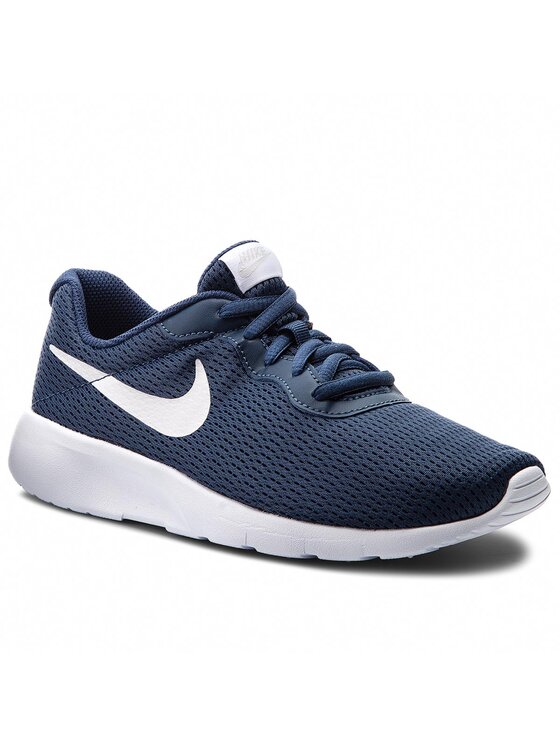 Nike Laisvalaikio batai Nike Tanjun (GS) 818381 403 Tamsiai mėlyna
