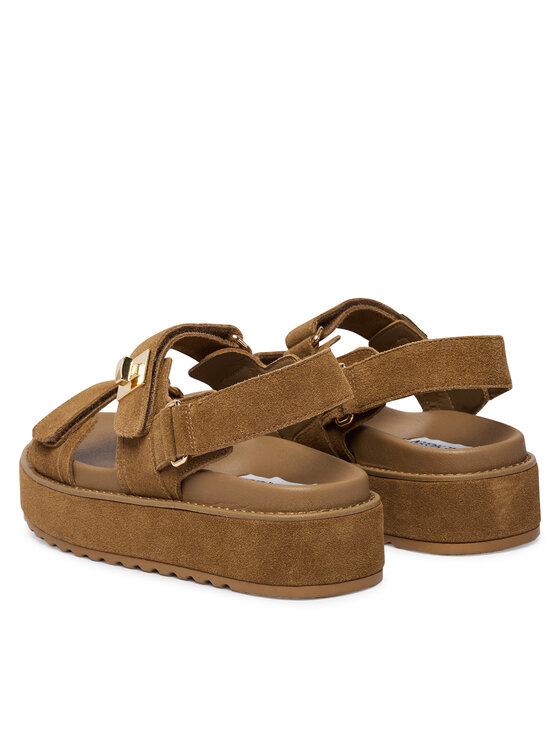 Steve Madden Босоніжки Steve Madden Bigmona 11003034 Коричневий