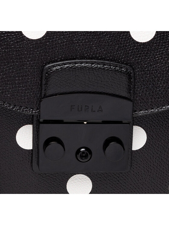 Furla Táska Furla Metropolis Mini Crossbody Round BAJTEP0-AX0766-TYY00-9-012-20-BG-B Fekete