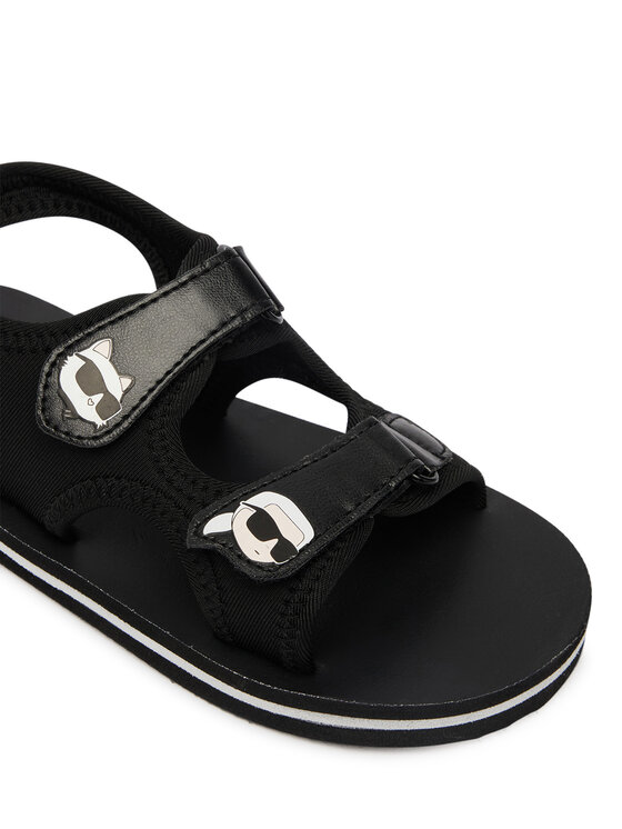 KARL LAGERFELD Σανδάλια KARL LAGERFELD Z31183 S Μαύρο