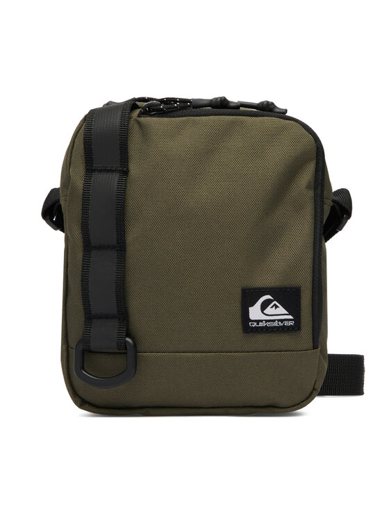 Quiksilver Torbica za okrog pasu Quiksilver Pandor EQYBA03191 Zelena