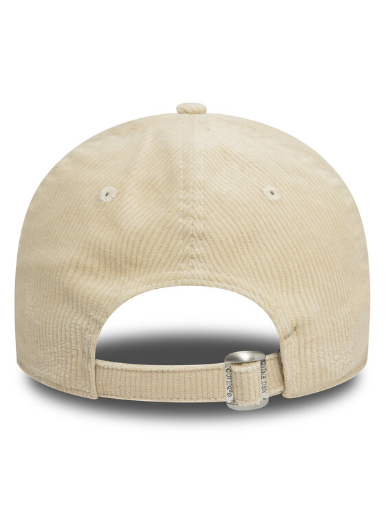 New Era Czapka z daszkiem New Era Oakland Athletics Block Cord 9Twenty 60595245 Kremowy