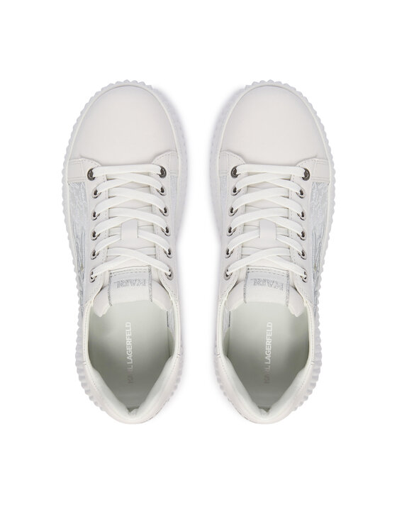 KARL LAGERFELD Zapatillas KARL LAGERFELD Kreeper Lo KL42326 Blanco