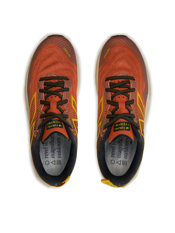 New Balance Bežecké topánky New Balance fuel_cell Venym MTVNYMR1 Oranžová