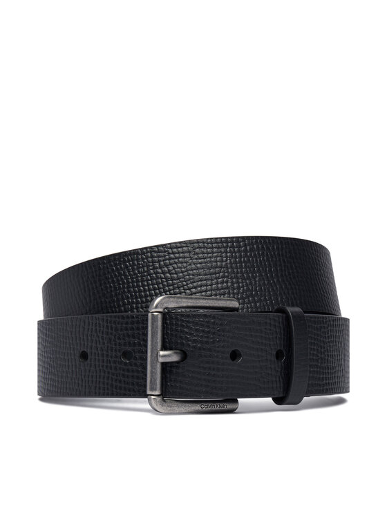 Calvin Klein Curea Calvin Klein Casual Roller Buckle 40Mm LV04D7098G Negru