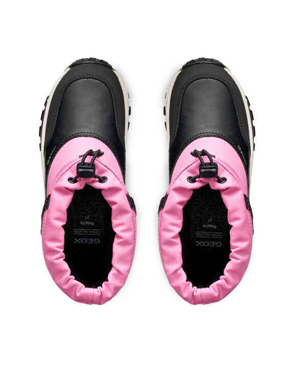 Geox Snehule Geox J Himalaya B Ab J26FTA 0FU50 C8062 M Ružová