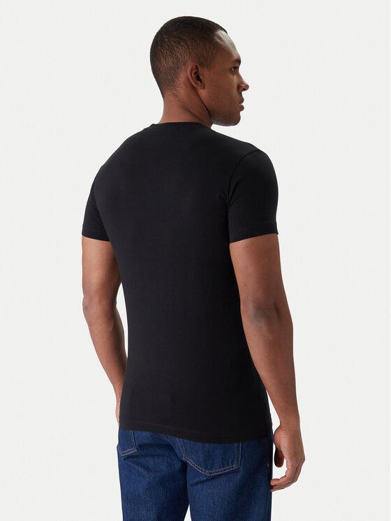 Calvin Klein Jeans Calvin Klein Jeans Marškinėliai J30J320935 Juoda Slim Fit