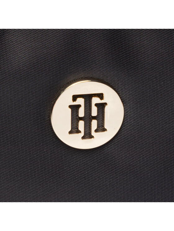 Tommy Hilfiger Дамска чанта Tommy Hilfiger Poppy Crossover AW0AW07955 Черен