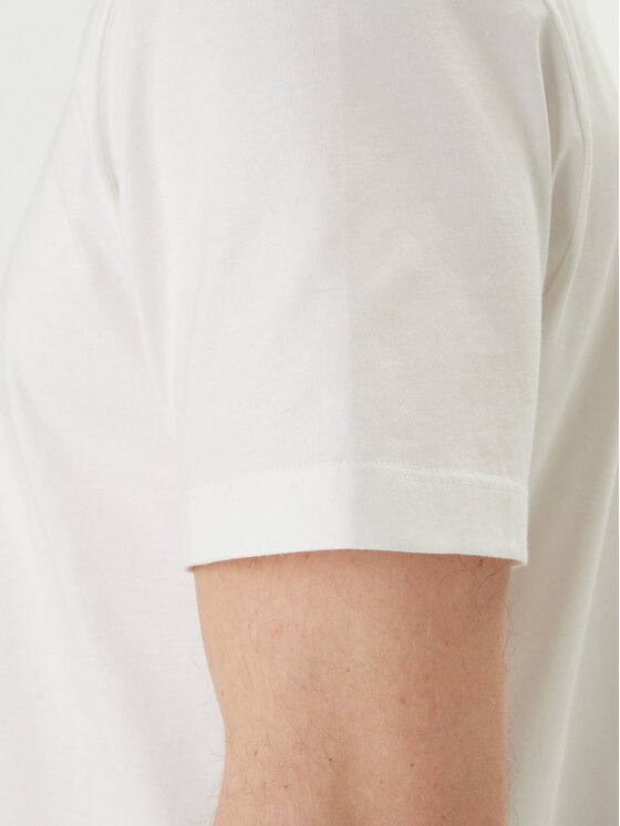 Calvin Klein Calvin Klein Camiseta LV04LF811G Blanco Regular Fit